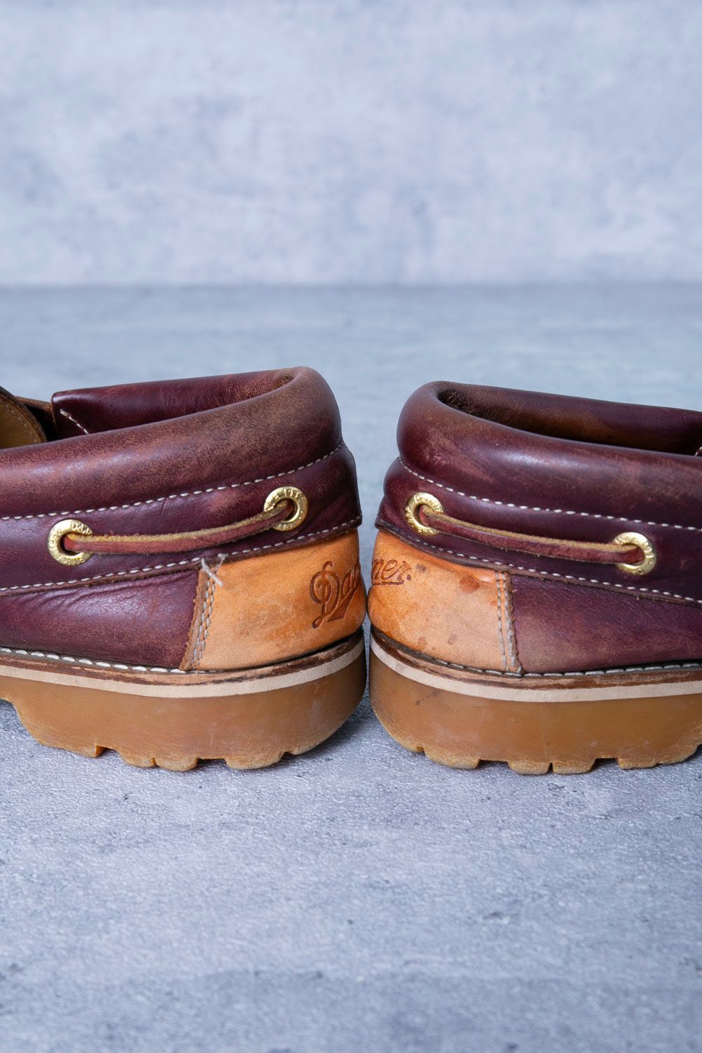 Danner ダナー 26.5 フリンジ デッキシューズ　モカシン　ブーツ Danner ダナー デッキシューズ - メルカリ