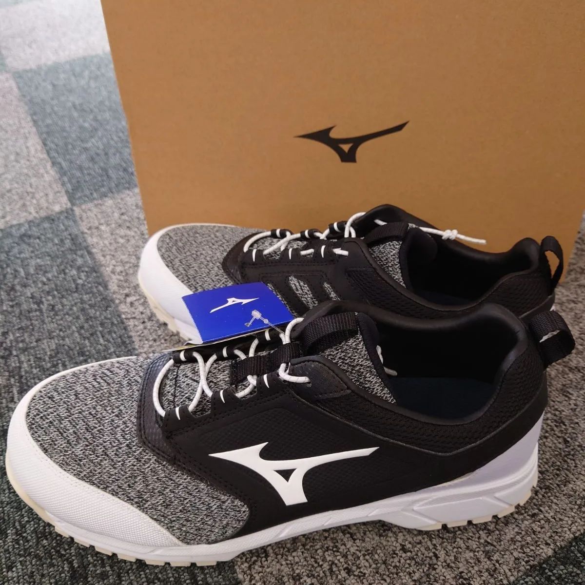 極美品 ニューバランス トリコロール アメリカ柄 boaダイヤル ゴルフ