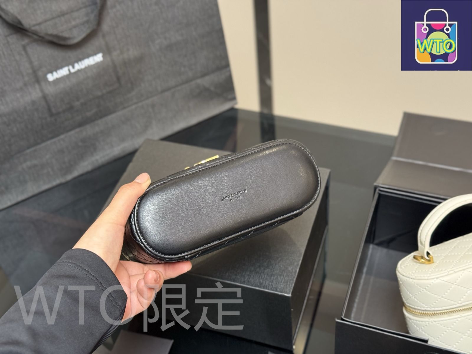 今日特価】Saint Laurent Box バッグ（19×12cm）-WTO輸入1