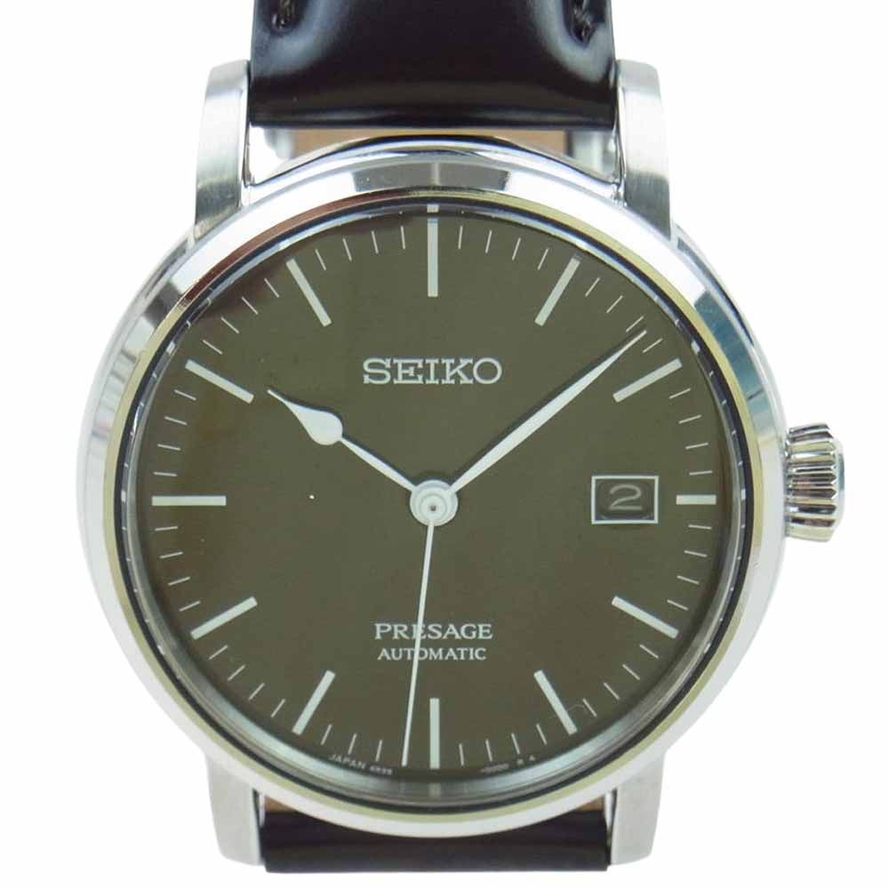 SEIKO セイコー 時計 SARX067 PRESAGE プレサージュ 琺瑯 自動巻