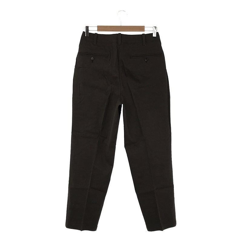 美品】 山内 / ヤマウチ | 2タック デッドストックリネン ツータック