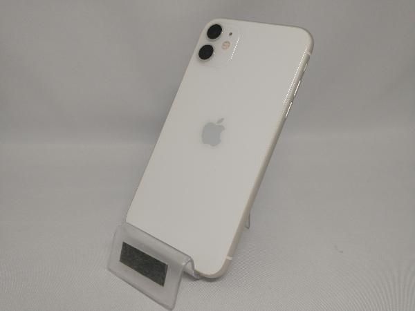 docomo SIMロックなし MHDJ3J|A iPhone 11 128GB ホワイト docomo