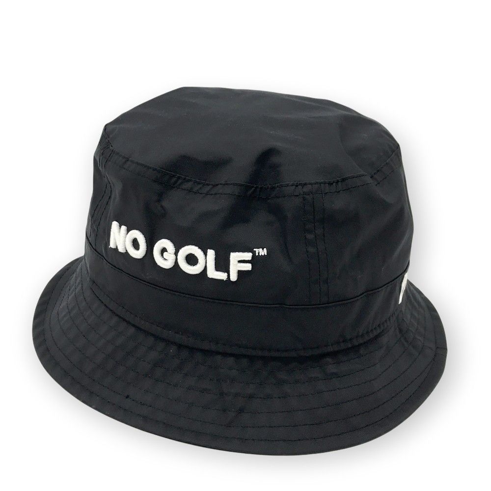 NO COFFEE ノーコーヒー ×CLUBHAUS バケットハット ブラック系 LARGE|XLARGE 240101496800 ゴルフウェア ストスト