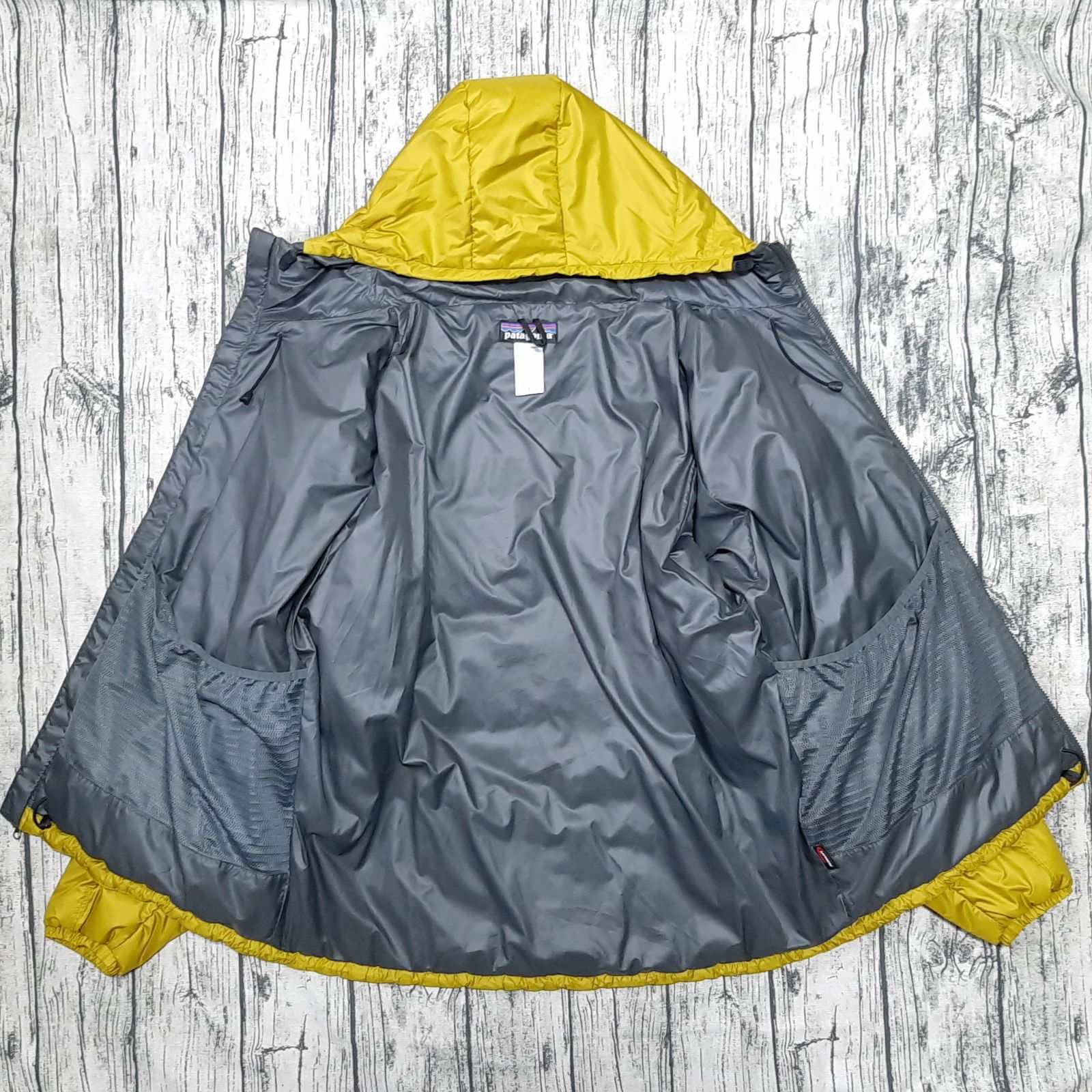 size XL】patagonia ダスパーカー ゴールデンパーム 2009 Das Parka