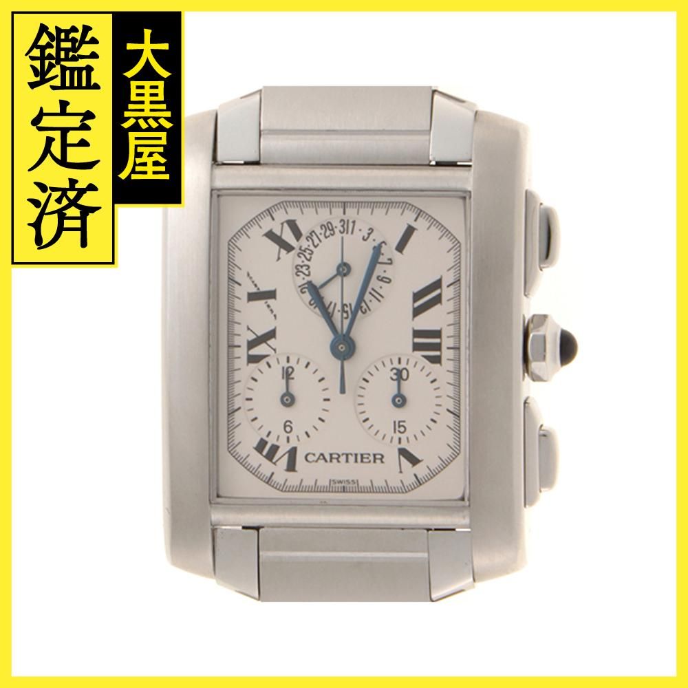 カルティエ タンクフランセーズ W51001Q3 200