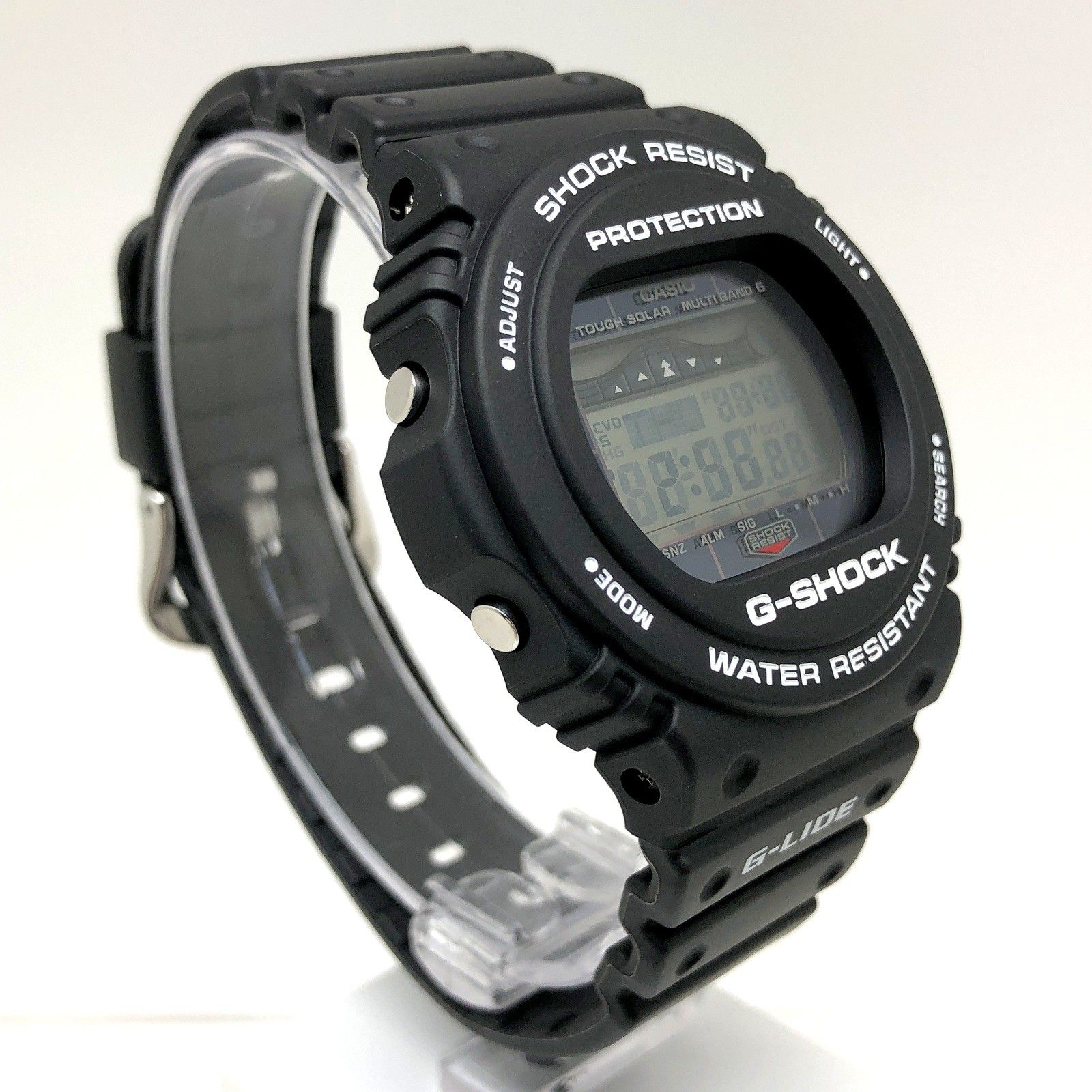 CASIO  G-SHOCK ブラック 時計 美品 G-SHOCK CASIO カシオ Gショック DW-5600BB-1JF Solid Colors