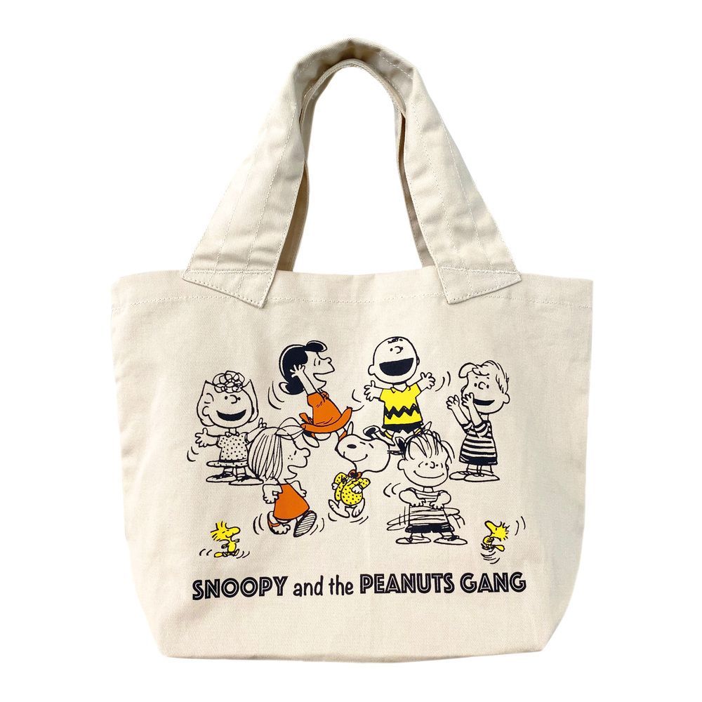 ☆ Beige ☆ ルートートROOTOTE8224IP.テ゛リ.ツイル.Peanuts-7F