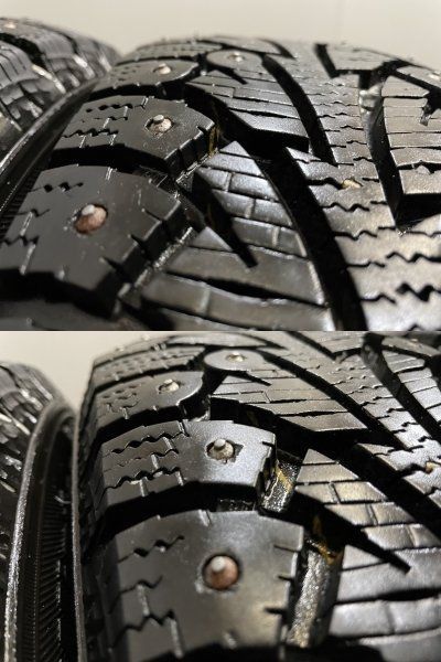 HANKOOK winter I Pike 155/65R14】スパイクタイヤ【AQUA 14インチ  