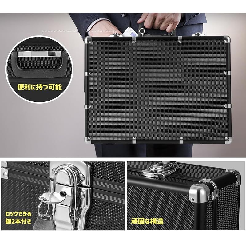 ブラックケース-カードシュー-カードシャッフラー