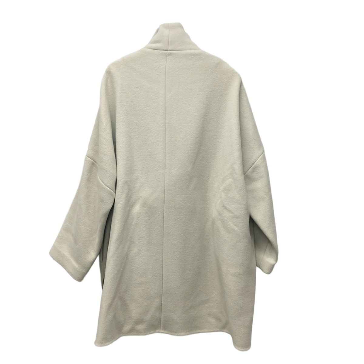 ENFOLD エンフォルド コート サイズ38 M レディース - アイボリー 長袖 冬