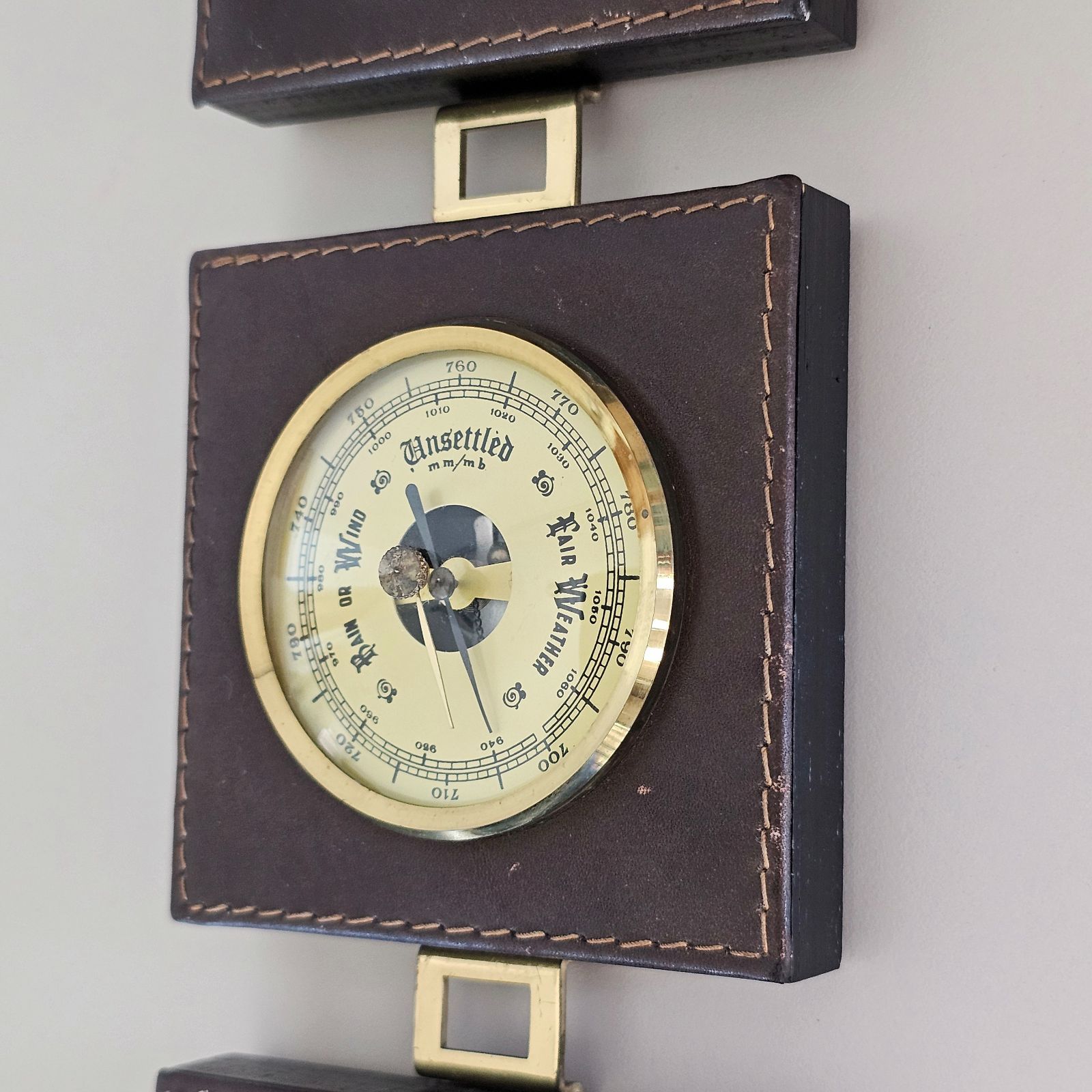ヴィンテージ 壁掛け ウェザーステーション Vintage Wall Weather