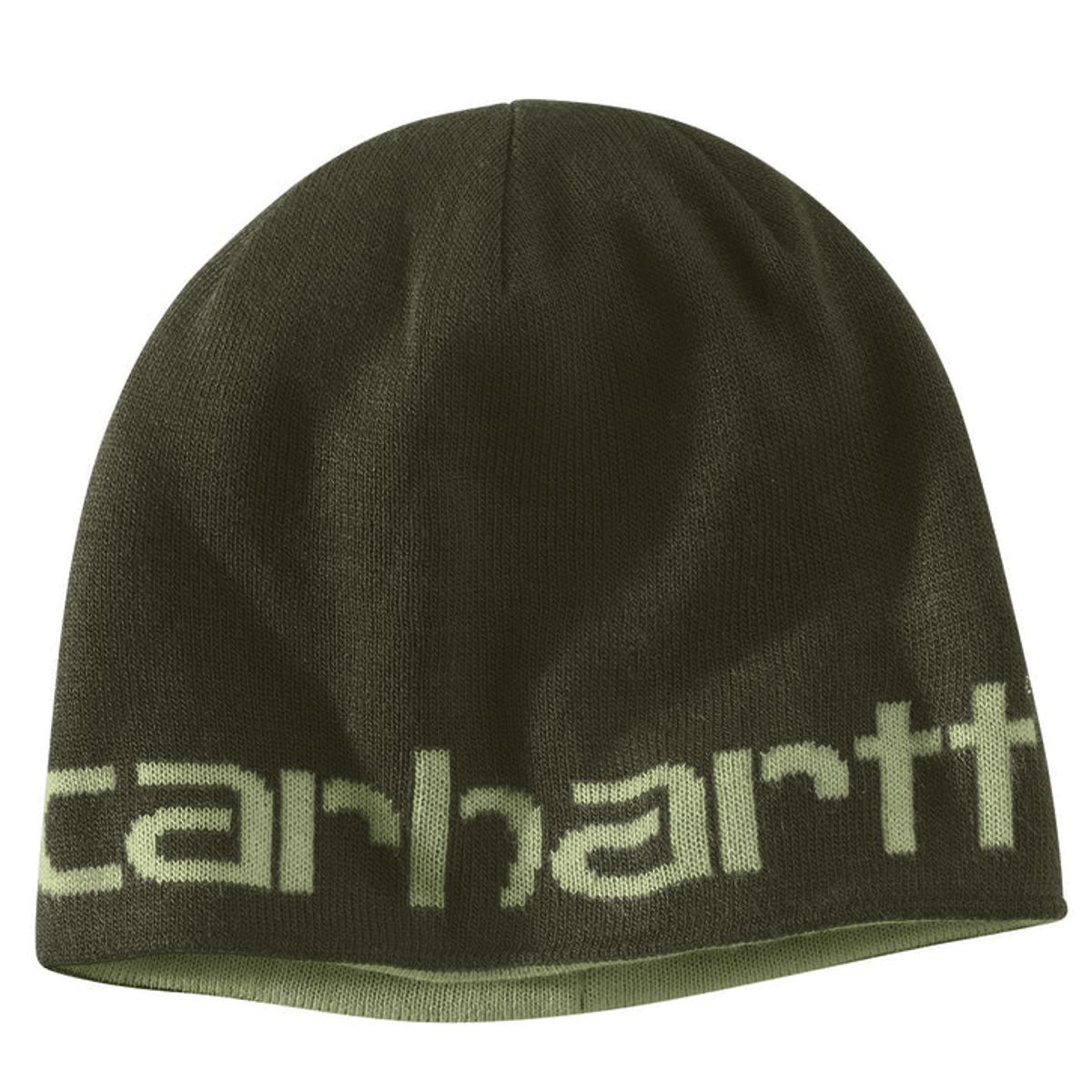 カーハート ニットキャップ Carhartt KNIT REVERSIBLE BEANIE リバーシブル バナービーニー  USA企画 海外限定 100137