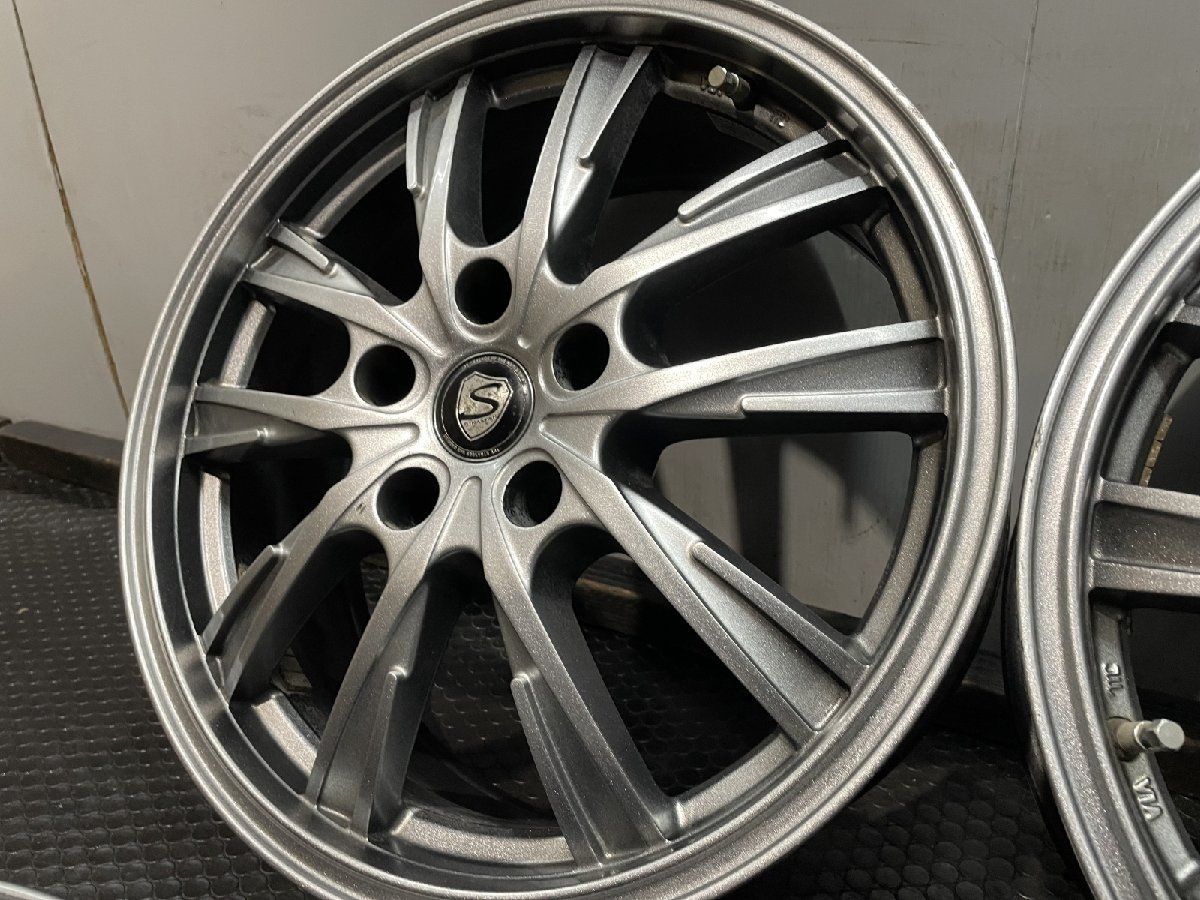 【人気急上昇】 STRANGER ストレンジャー 社外ホイール 17インチ 4本 7J5HPCD114.3 38 アルファード ヴェルファイア ハリアー等 MHA607MY 最大60％オフ！