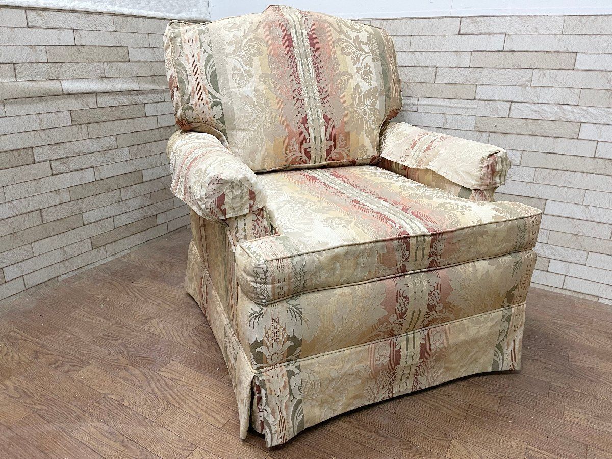 DREXEL HERITAGE ドレクセルヘリテイジ 1人掛けソファ アップホルスタ