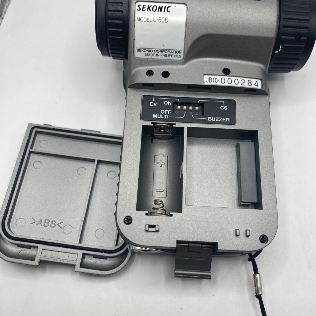 ズーム スポットメーター