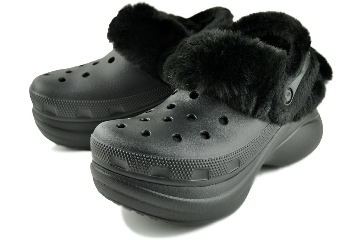 クロッグ ブラック