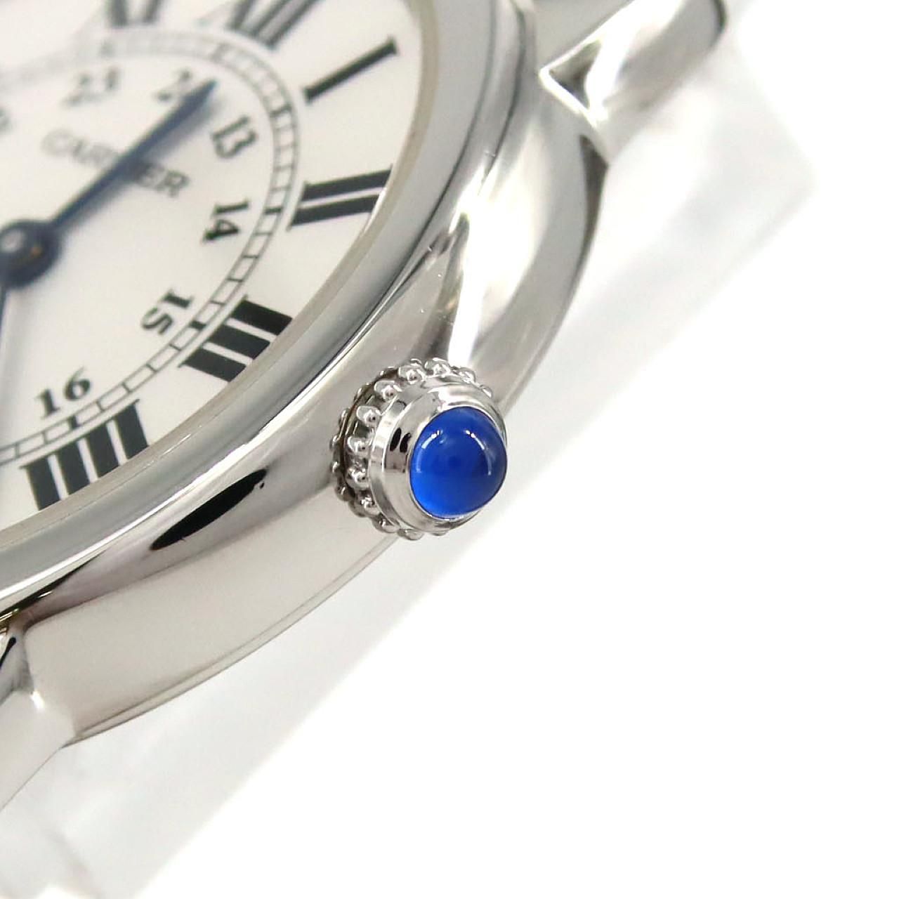 カルティエ ロンドソロSM 29mm W6701004 レディース 腕時計【Aランク  