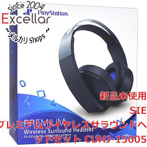 bn 2 SONY ワイヤレスサラウンドヘッドセット CUHJ-15005