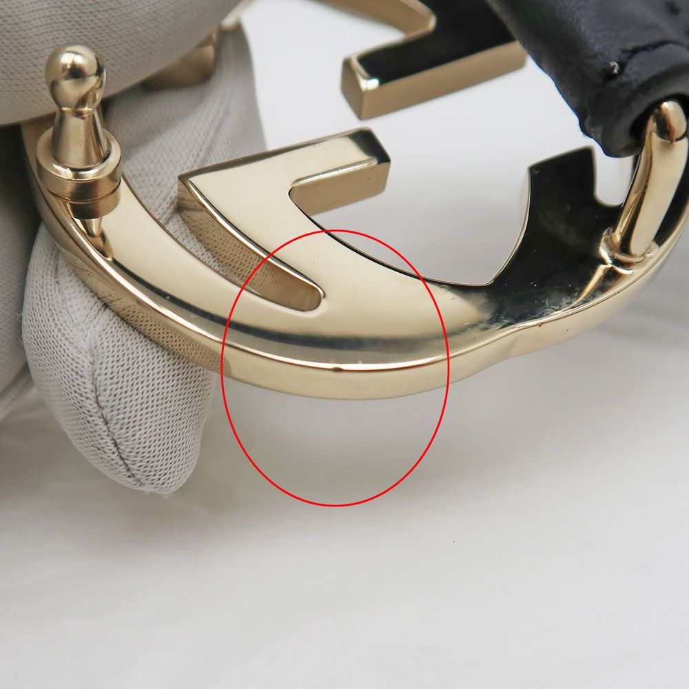グッチ インターロッキングG 370543 楽天市場】GUCCI グッチ 370543 レザー ベルト インターロッキング GG