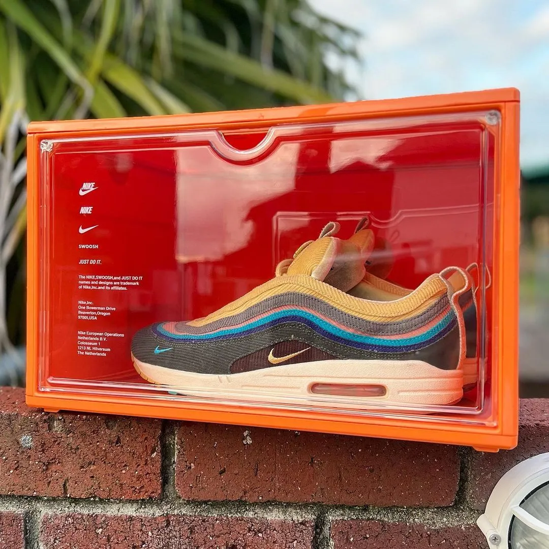 NIKE ナイキ　折りたたみコンテナボックス　非売品　ノベルティ　ラスト1点 NIKE ナイキ 折りたたみコンテナボックス 非売品 ノベルティ