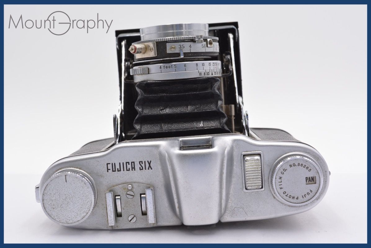 Fujica Six 中判カメラ フジカ シックス 日本製 中判蛇腹カメラの名品 FUJICA SIX