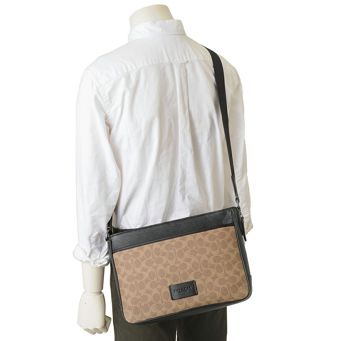 COACH コーチ ショルダーバッグ メンズ CV761QBNRX SIGNATURE COACH コーチ ショルダーバッグ メンズ CV761QBNRX SIGNATURE