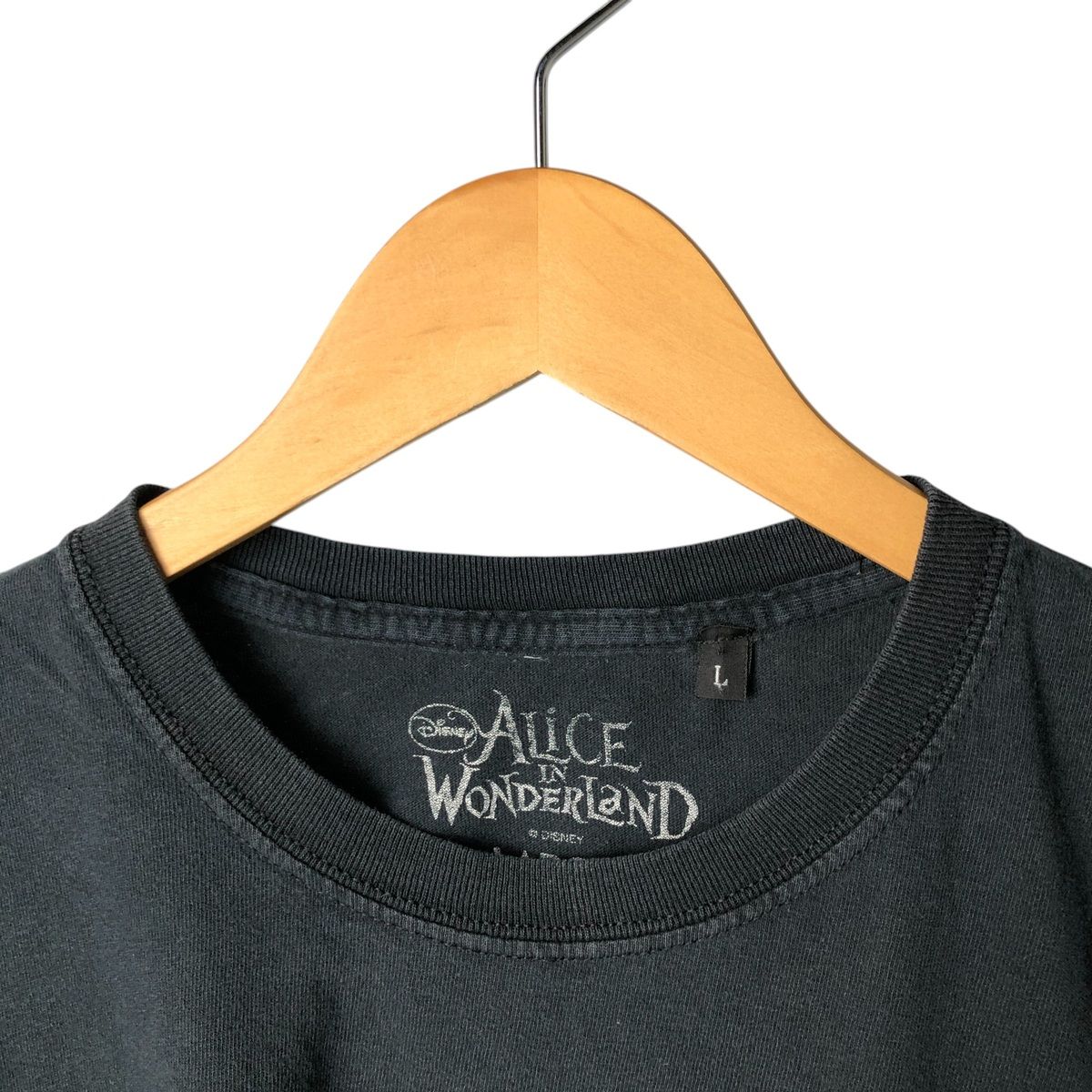 Alice in Wonderland チェシャ猫 映画 ムービーTシャツ 古着 Alice in Wonderland アリスインワンダーランド チェシャ猫