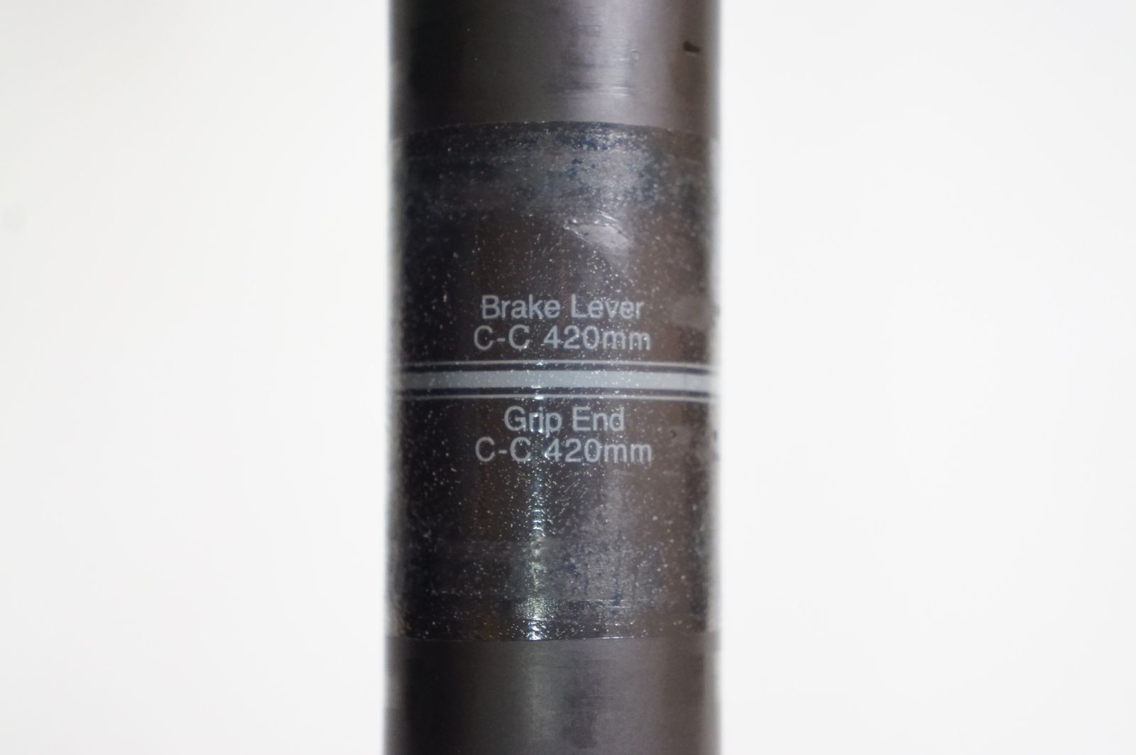 ONEBYESU ワンバイエス J-CARBON NEXT φ31.8 420mm ハンドル バイチャリ熊谷店 BRIGHTFACE_UK