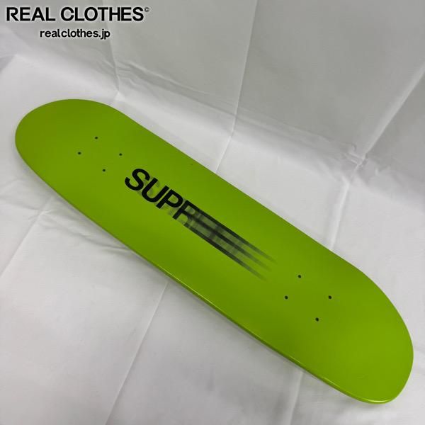スケートボード supreme 20SS/Motion Logo Tee S Supreme Motion Logo Tee (SS20) - $38