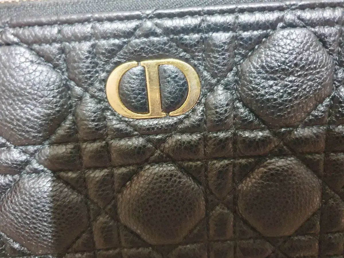 (本物) ディオール クラッチ Dior(ディオール) カナージュ カロ 付属品完備 最終