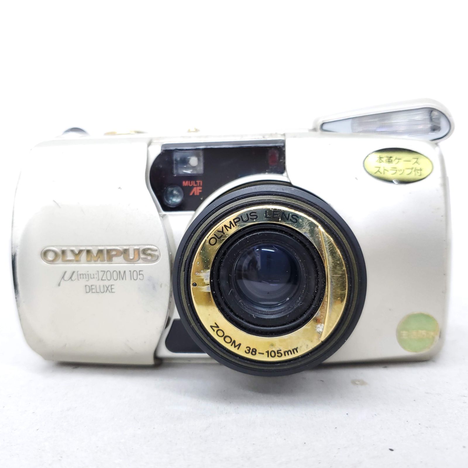 動作 済 Olympus μ mju ZOOM 105 DELUXE F1017-27e