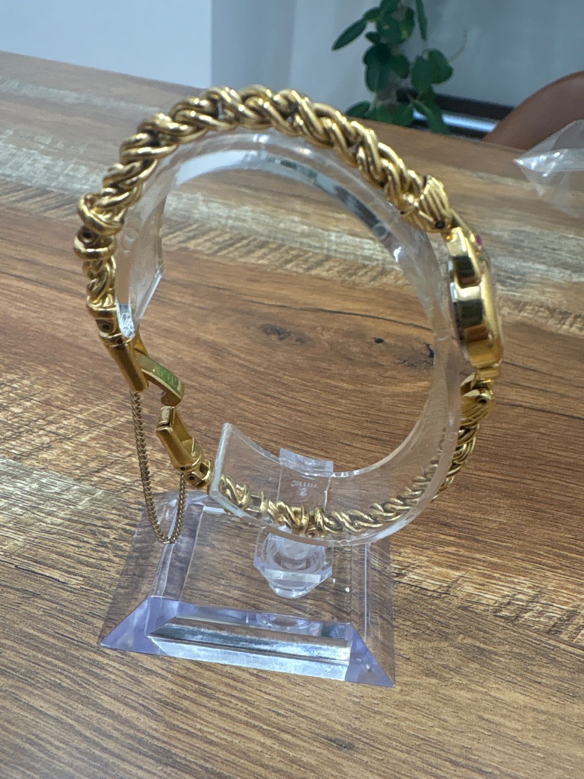 SEIKO セイコー ティセ ブレス型クォーツ腕時計 電池交換済