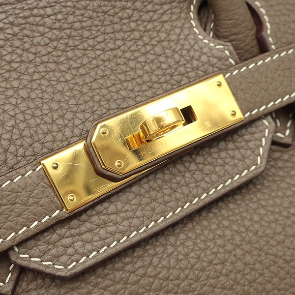 エルメス HERMES ハンドバッグ バーキン30 トリヨンクレマンス