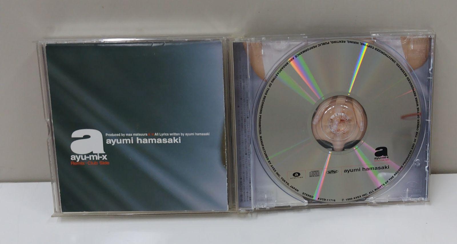 浜崎あゆみ（Ayumi Hamasaki）／ayu-mi-x／AA45-A01873 - メルカリ