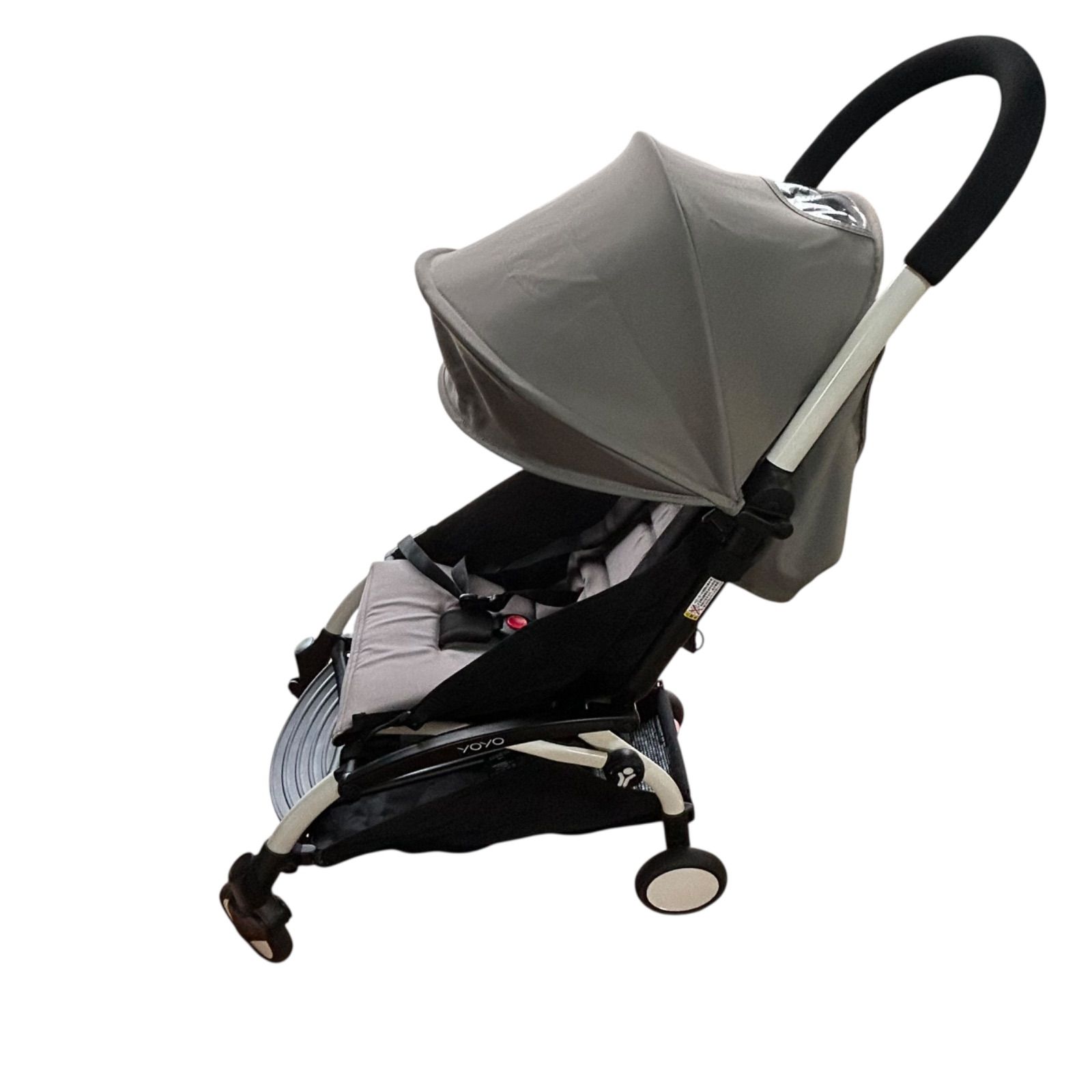 Aprica ラクーナ ビッテ クッション レザーハンドル アニマル柄 美品