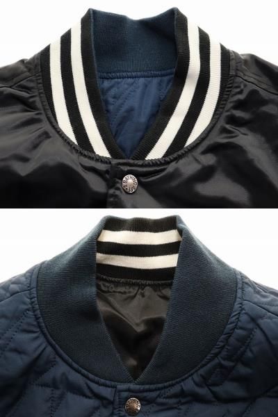 アベイシングエイプ A BATHING APE リバーシブル スタジャン 2XL  