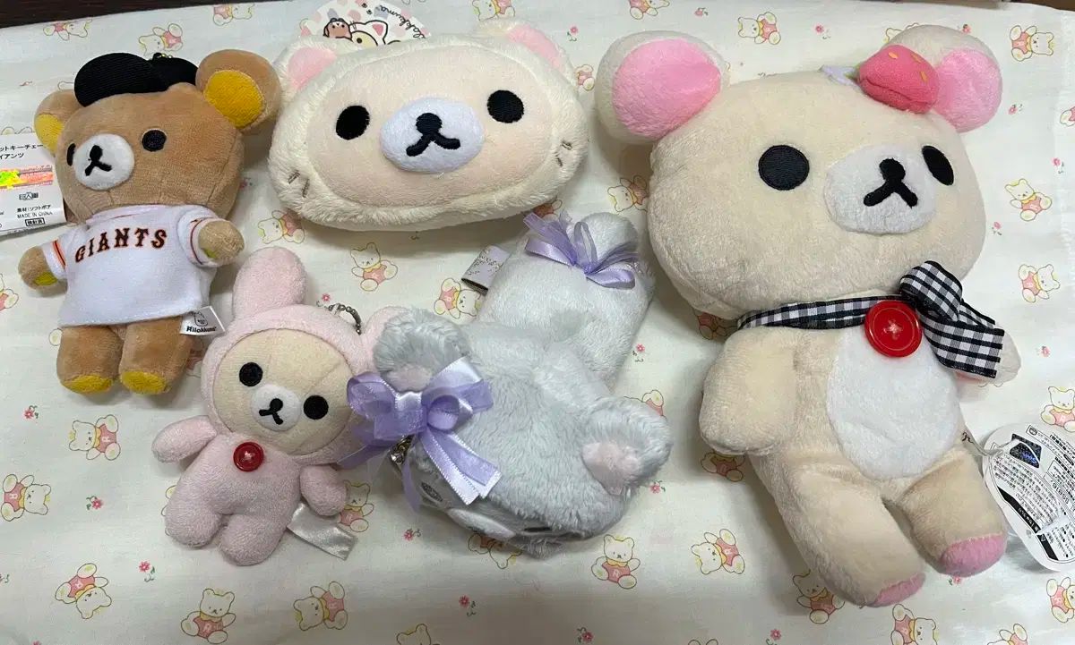 韓国限定 自分ツッコミくまドヤ顔マスコット ナガノのくま 韓国