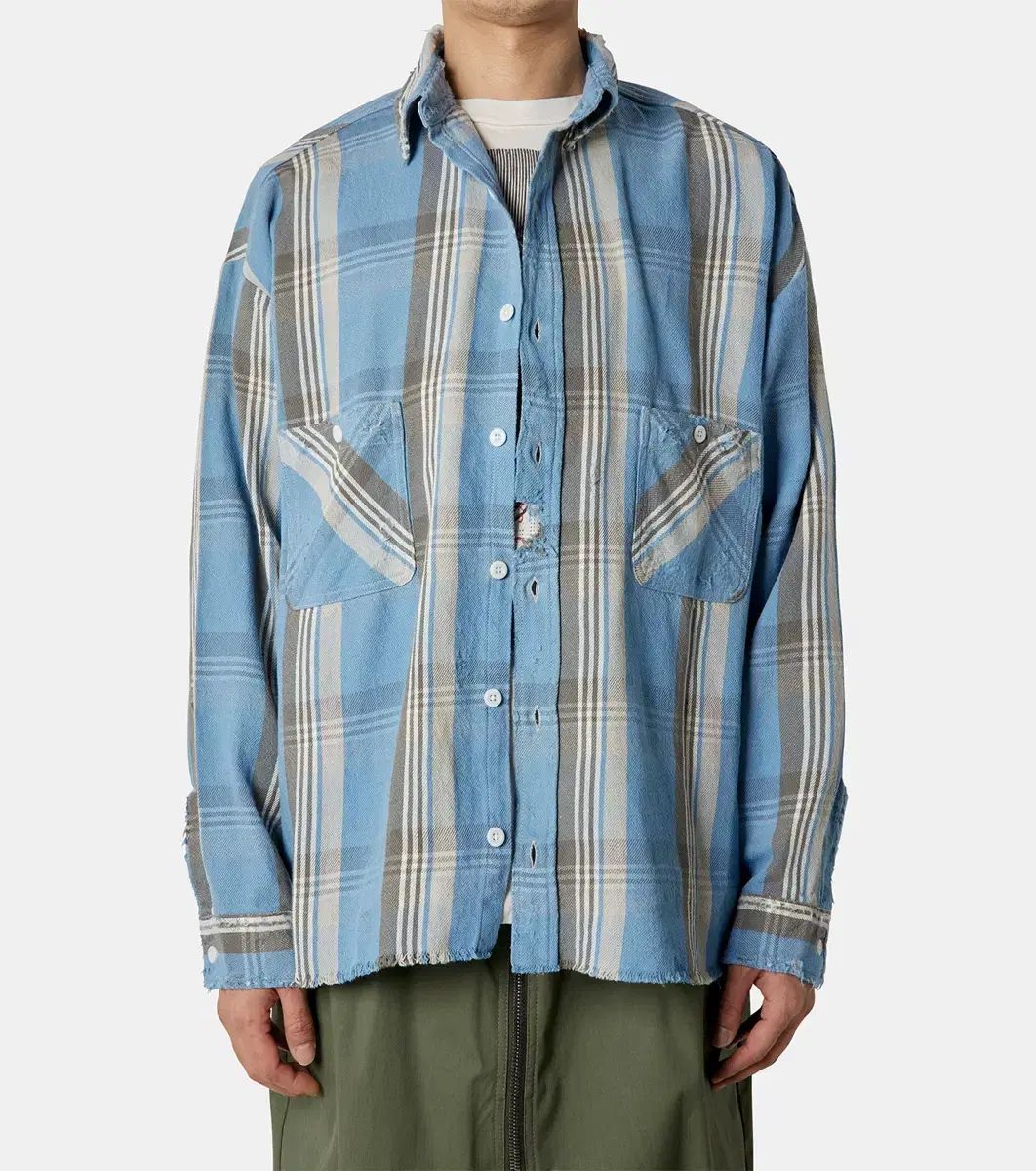 M SAINT MICHAEL セント マイケル フランネル シャツ 靴