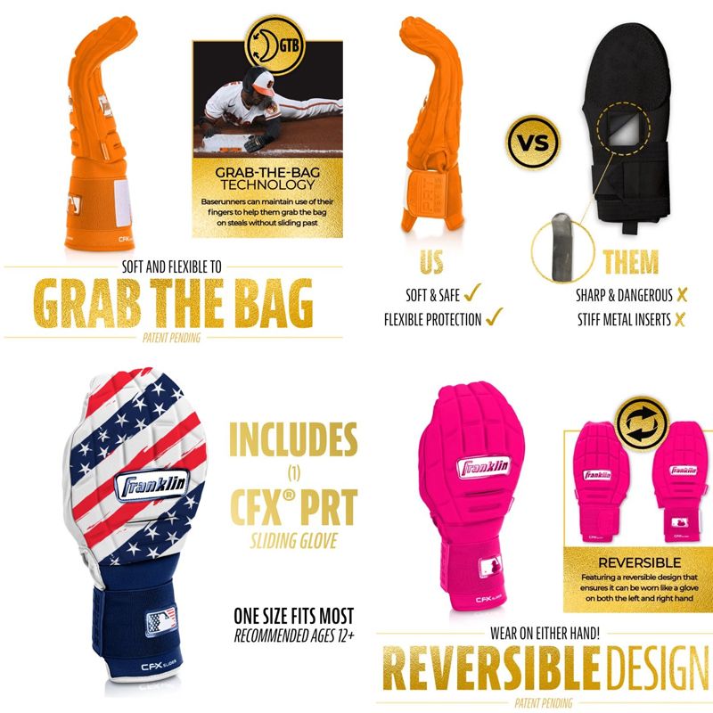 フランクリン FRANKLIN CFX SLIDER 走塁用手袋 スライディングミット