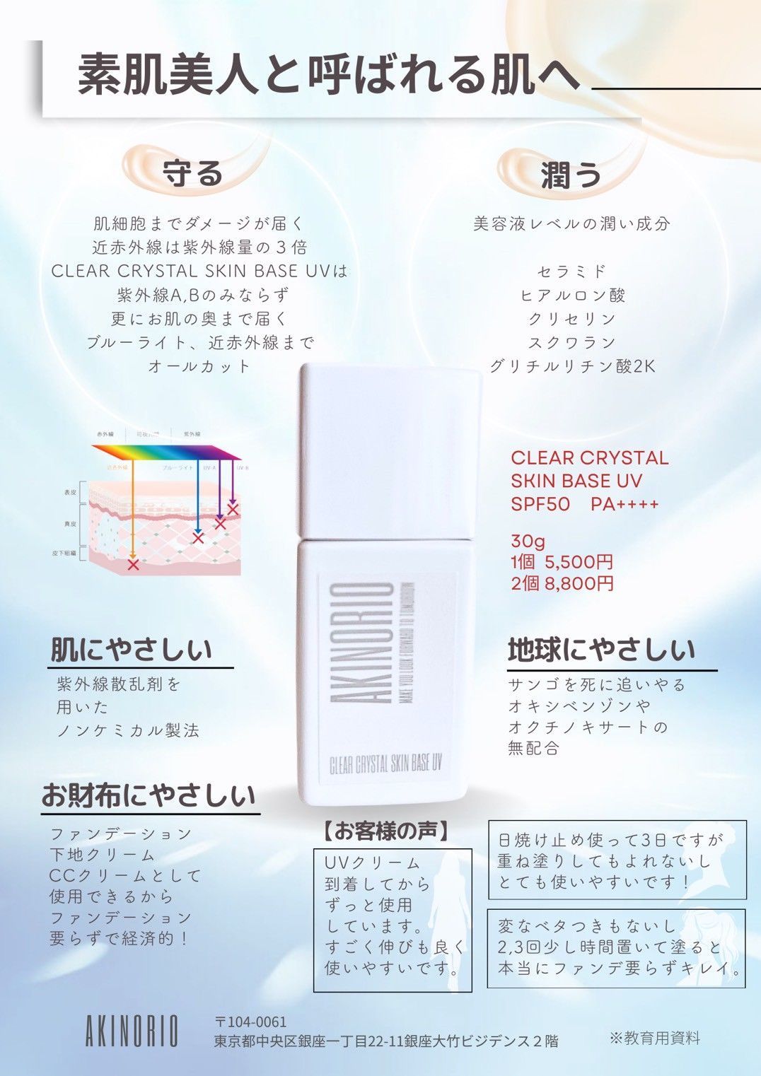 アキノリオ正規代理店AR1123【キャンペーン割】マイナス20歳肌セット