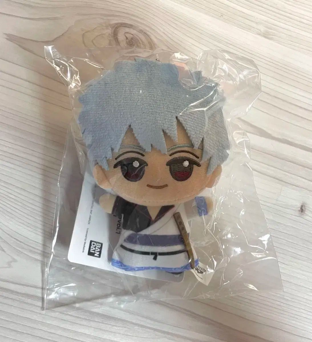 ナムコ限定 銀魂 ちびぐるみ vol.1   銀時 土方  桂　神楽 新品未使用 土方十四郎 銀魂 ちびぐるみvol.1 ナムコ限定⑦