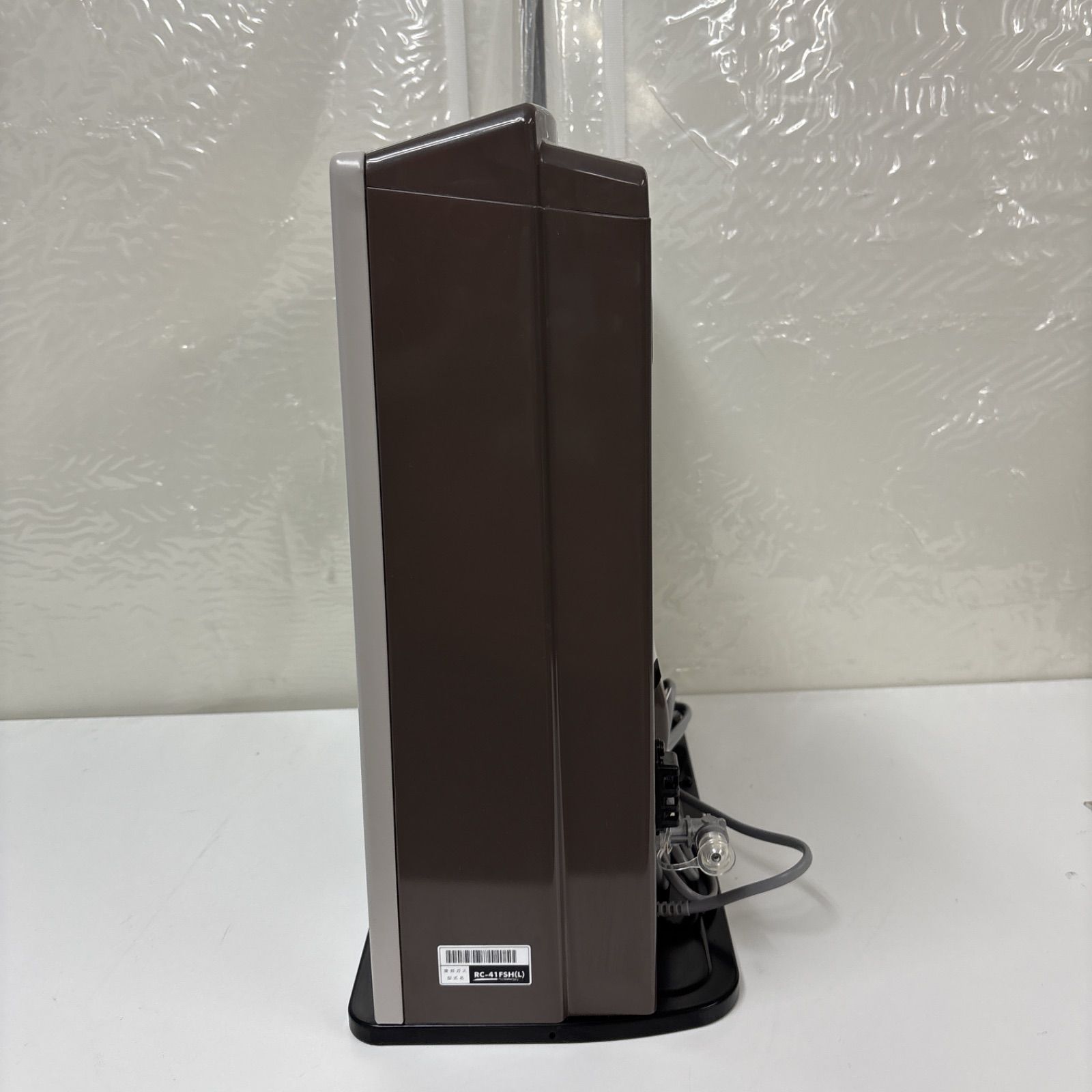 クリーニング済