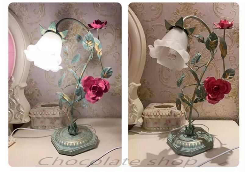 花柄 ローズステンド