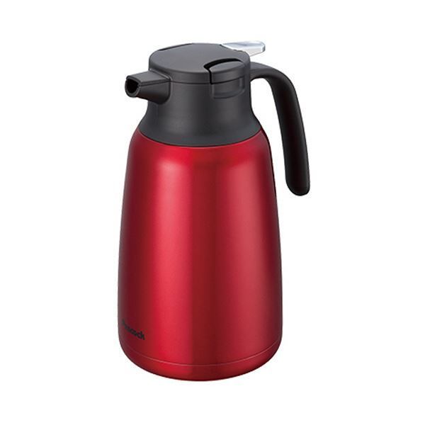 まとめ ピーコック ステンレス製 ハンディポット1.5L レッド AHR-150-R 1台 ×3セット