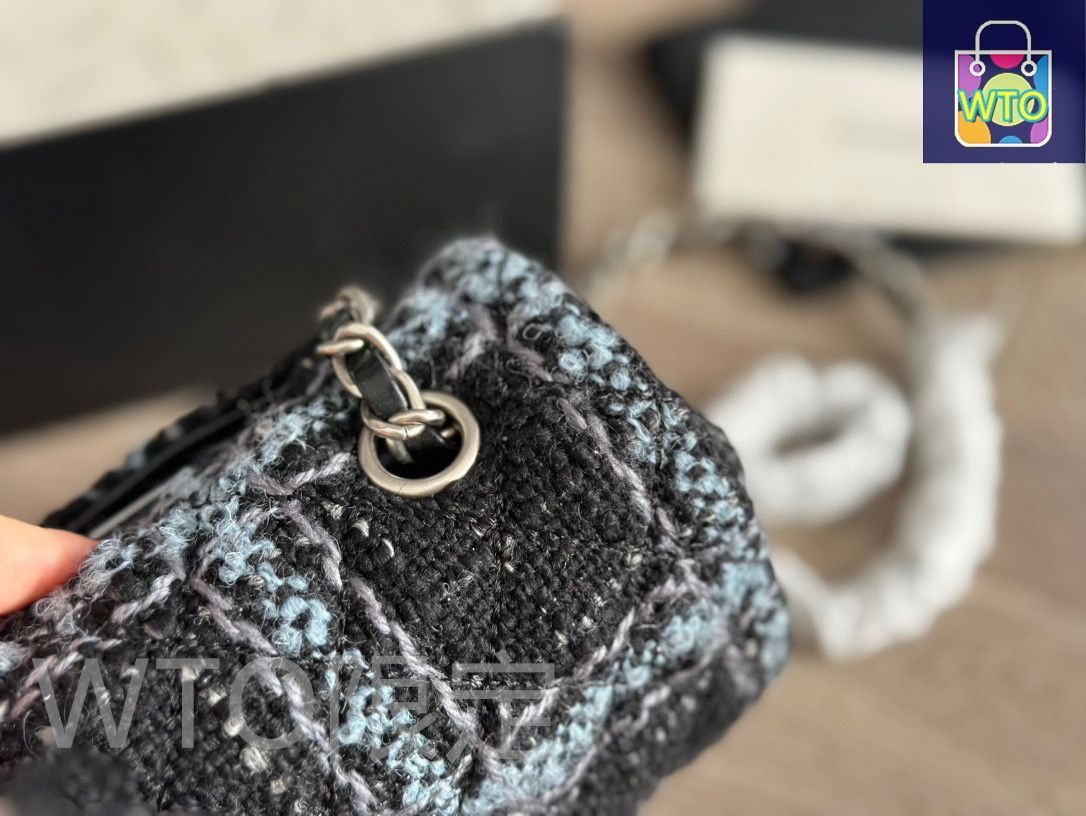 今日特価】Chanel シャネル ニットcf ボックス付き 仙女カラー