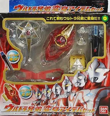 中古】おもちゃ ウルトラ兄弟変身アイテムセット 「ウルトラマン