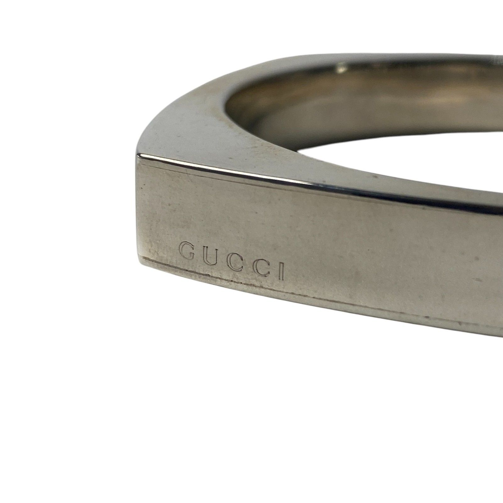 グッチ GUCCI バングル SV925 シルバー アクセサリー 楽天市場】GUCCI 【グッチ】 バングル ブレスレット シルバー