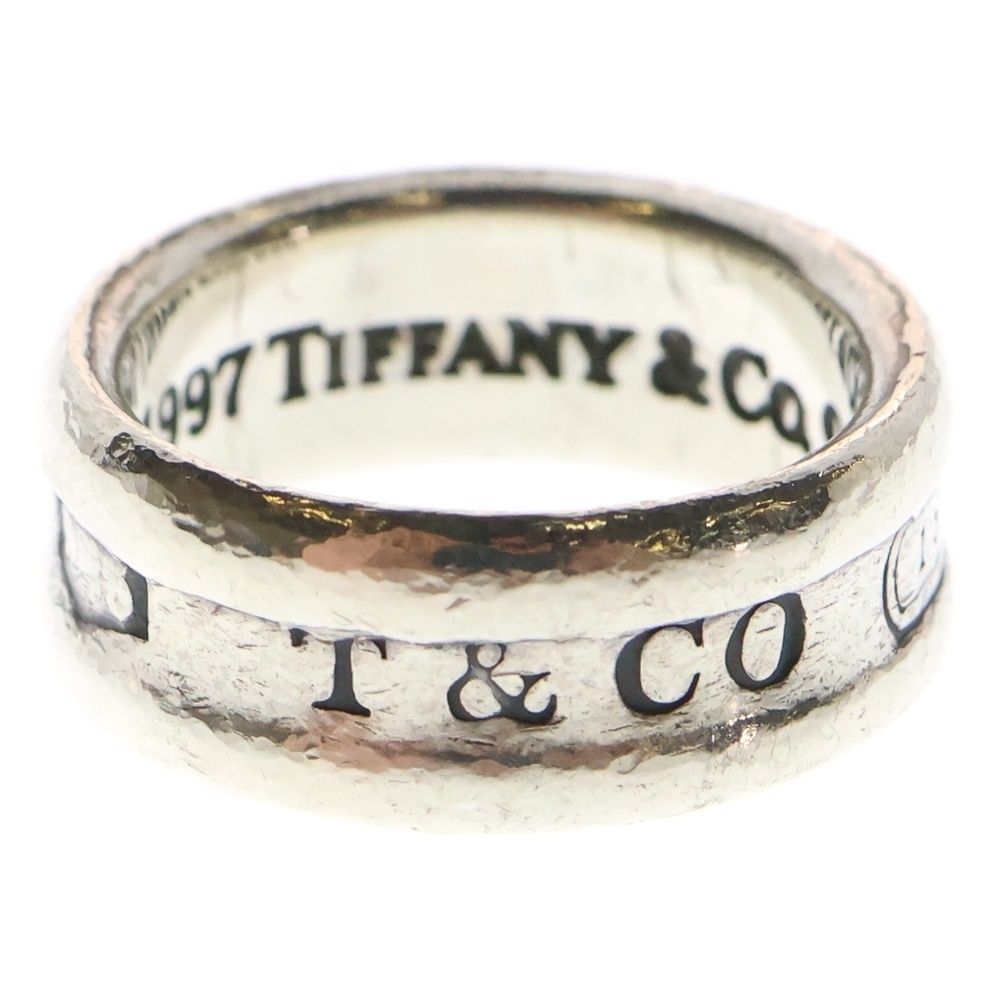 ティファニー　ナローリング 楽天市場】【中古】 TIFFANY&Co. ティファニー ナローリング