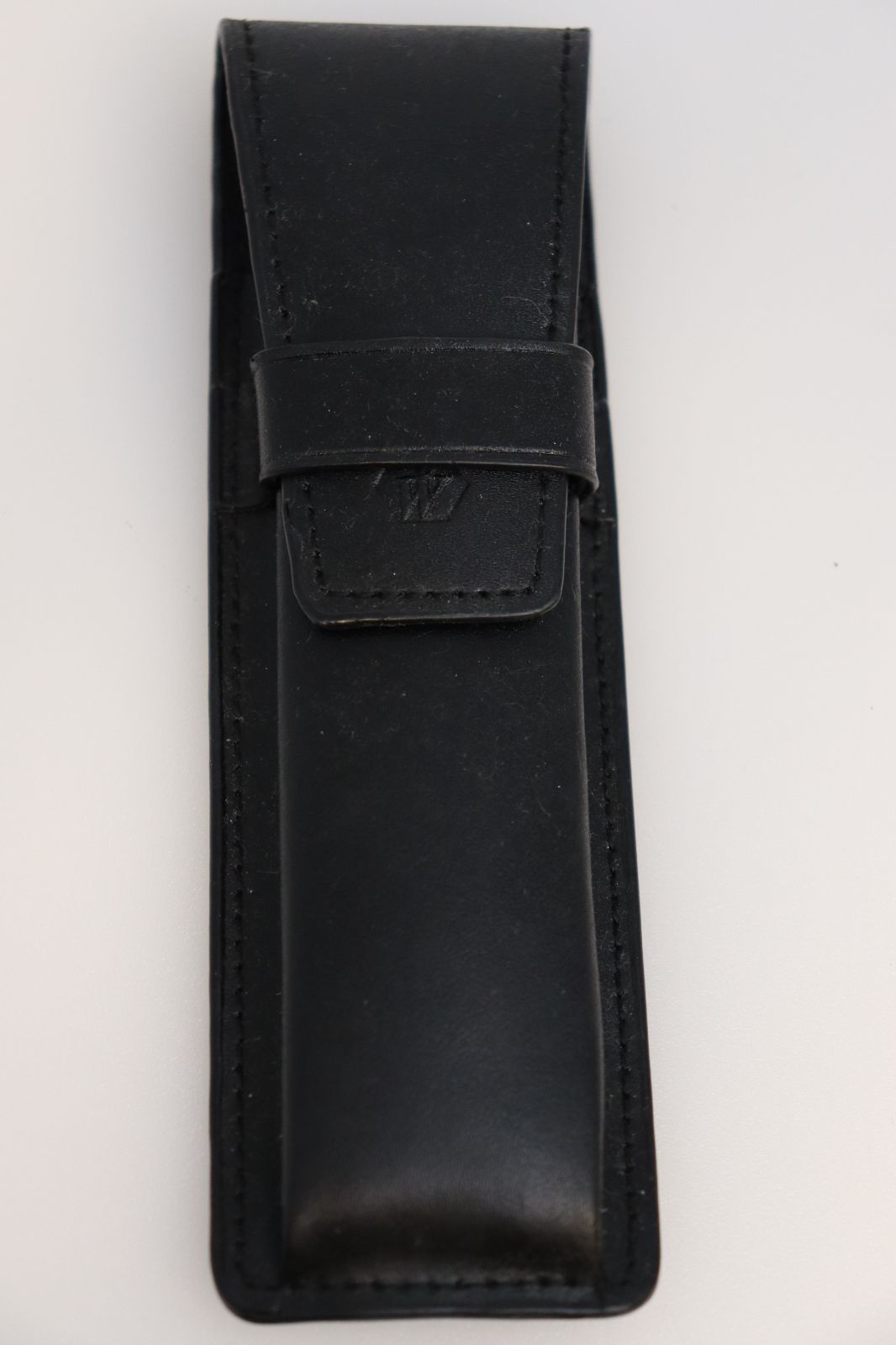 訳あり・美品】WATERMAN（ウォーターマン） 万年筆 18K 専用レザー 