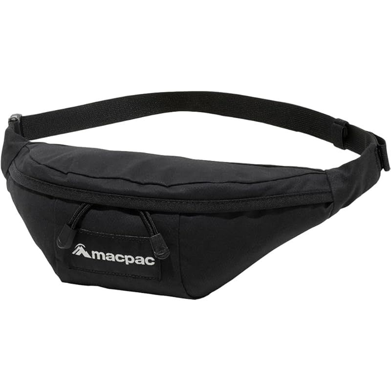 【特価商品】[マックパック] ウエストポーチ ウェストバッグ 旅行 アウトドア 登山 バンバックS ブラック